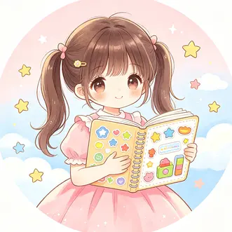 安静书贴纸ICON