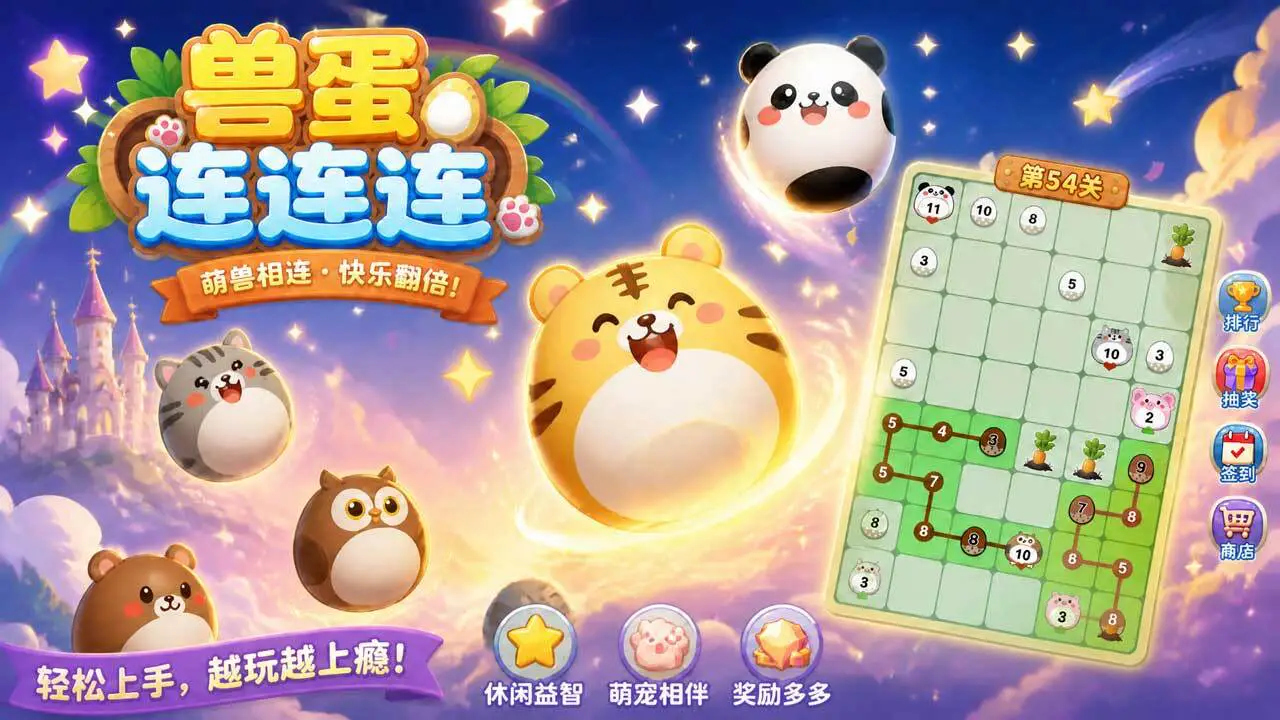 兽蛋连连连_5