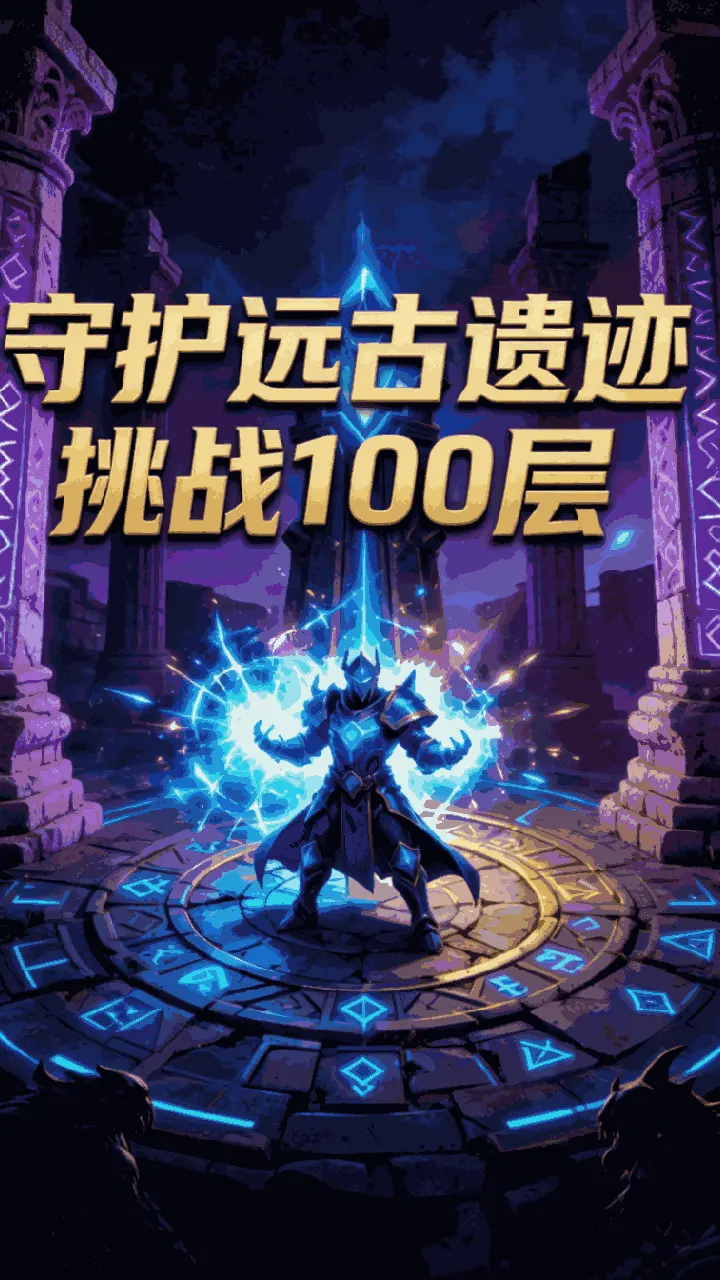 守护远古遗迹-挑战100层_1