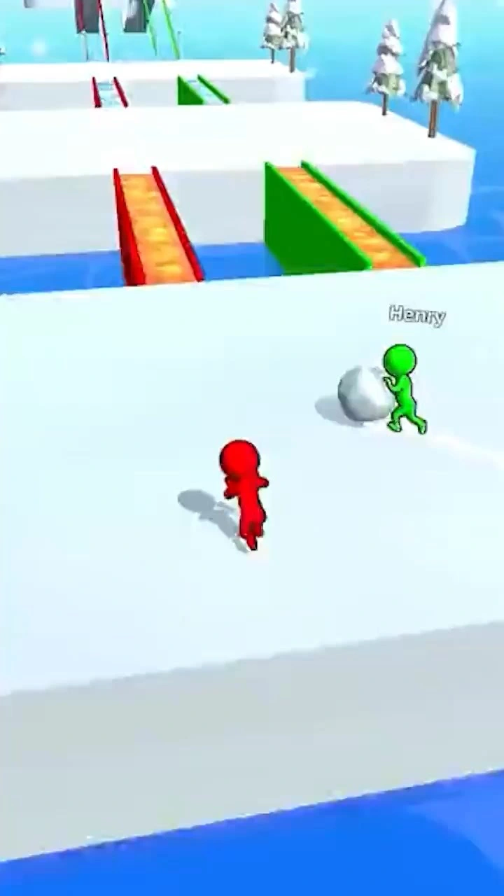雪场碰一碰3D_3