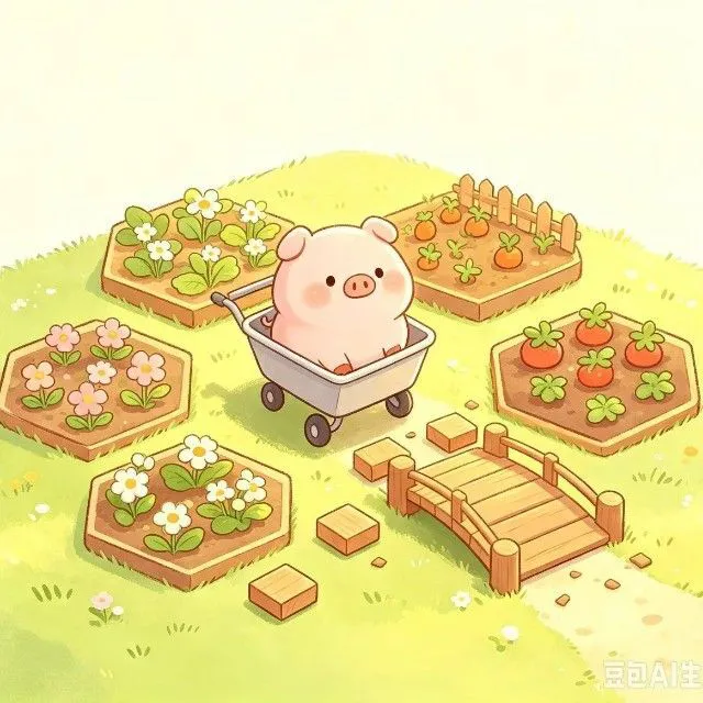 小猪别卡住ICON