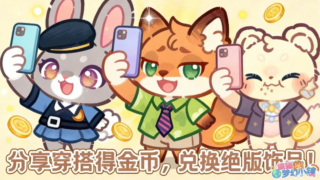 旅猫小镇休闲时光_6