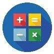 数学闯关游戏ICON