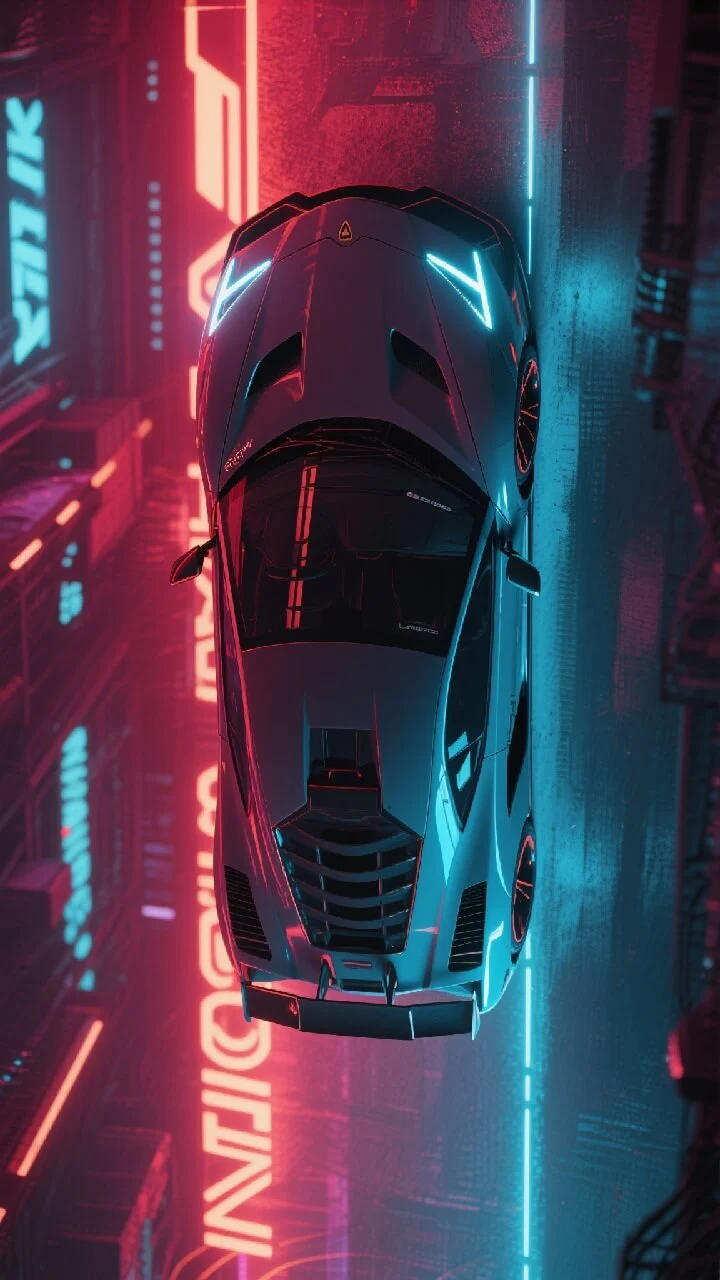合成超级跑车_1