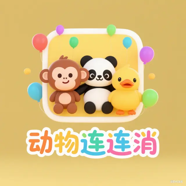 动物连连消ICON