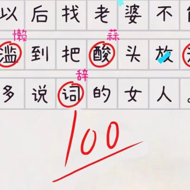 寻找错别字纠正ICON