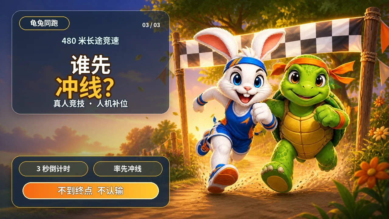 龟兔同跑_6
