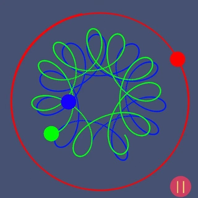 三体轨迹ICON