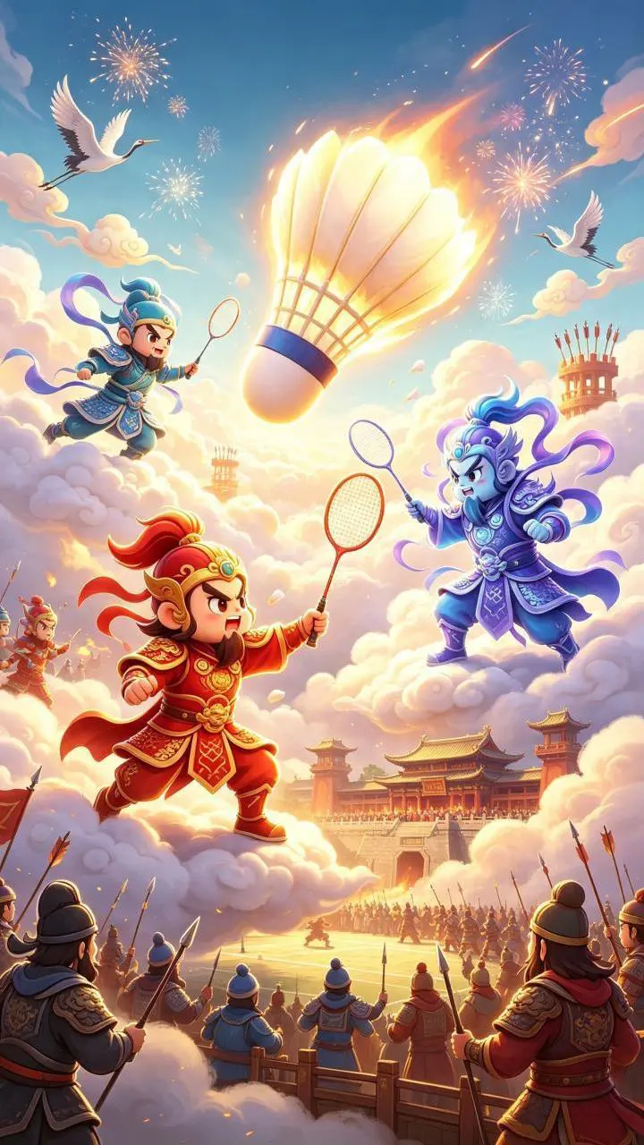 欢乐羽毛球_1