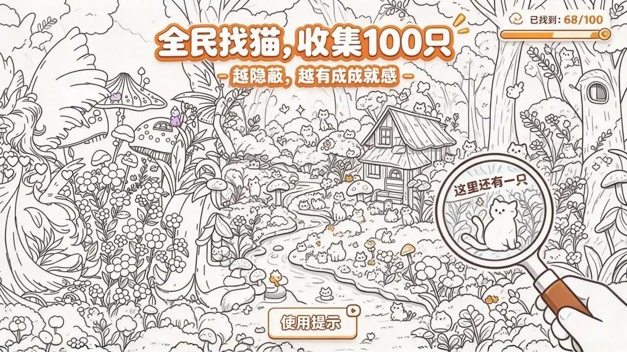 全民找猫挑战_5