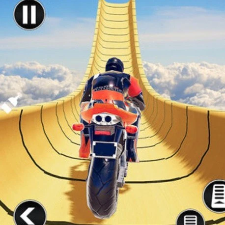 疯狂摩托车竞速游戏ICON