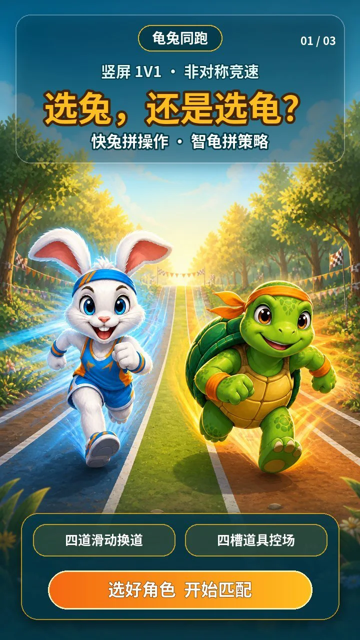龟兔同跑_1