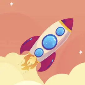 航天火箭游戏ICON