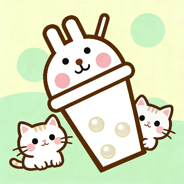 喵呜奶茶屋ICON