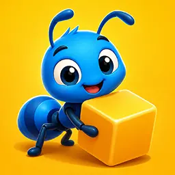 方块吃光光ICON