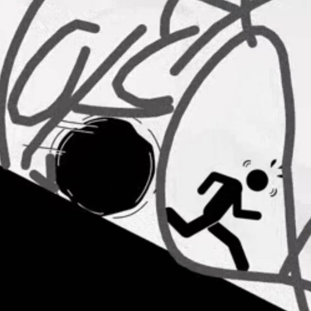 画线火柴人逃亡ICON