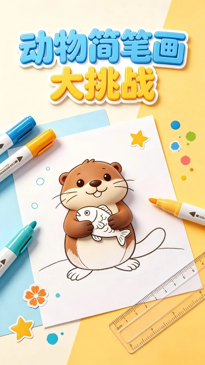 动物简笔画大挑战_1