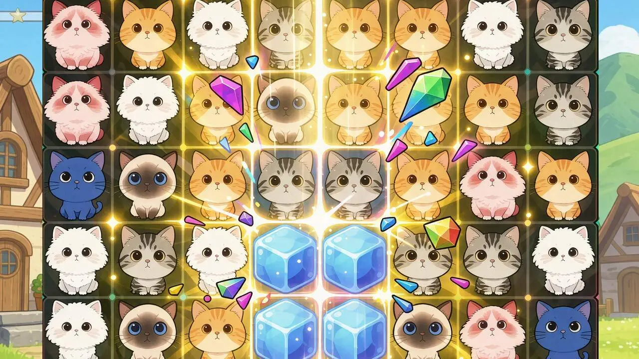 猫咪消除游戏软件_6