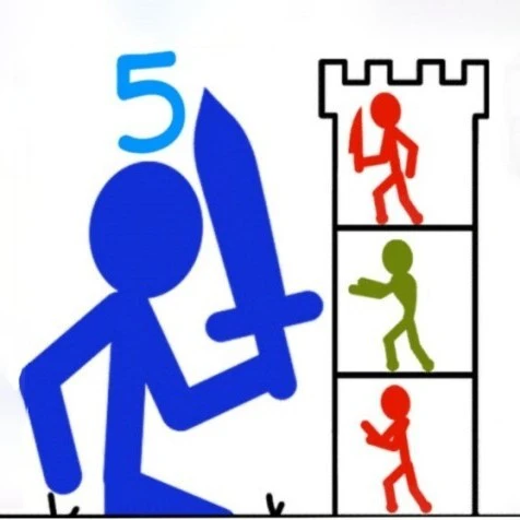 火柴爬塔战争游戏ICON