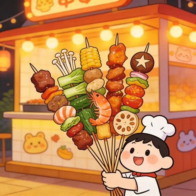 串串烧烤屋ICON