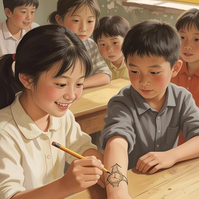 怀旧拾光拼图ICON