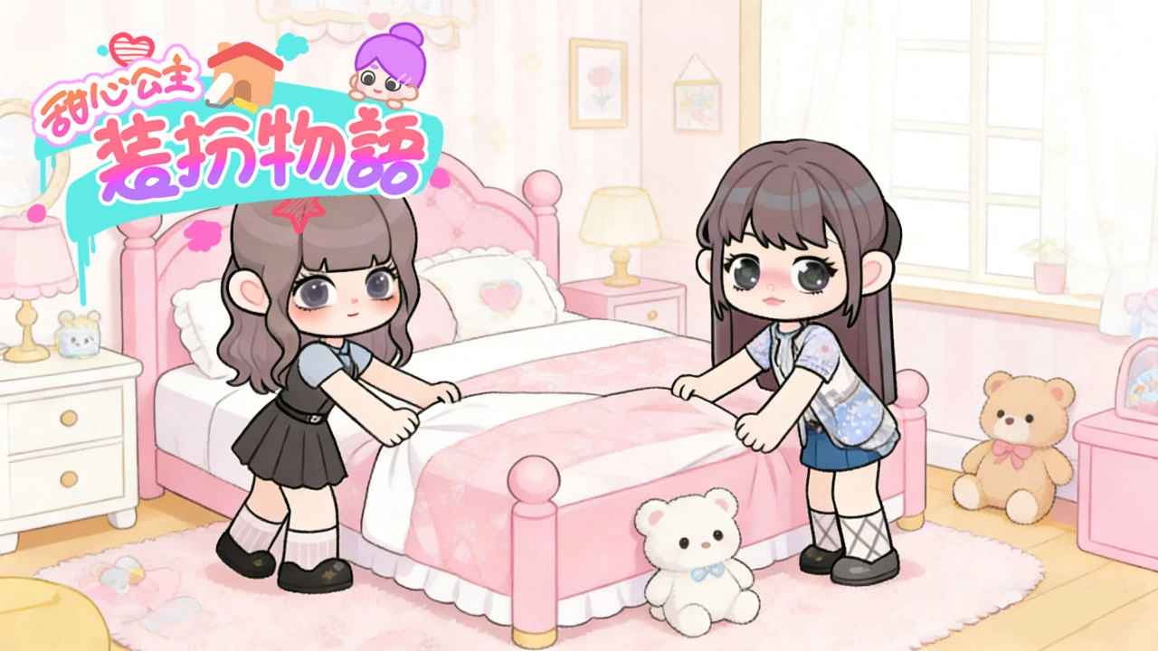 甜心公主装扮物语_2
