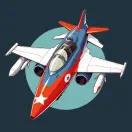 驾驶战斗机模拟游戏ICON