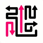 箭头我贼溜ICON