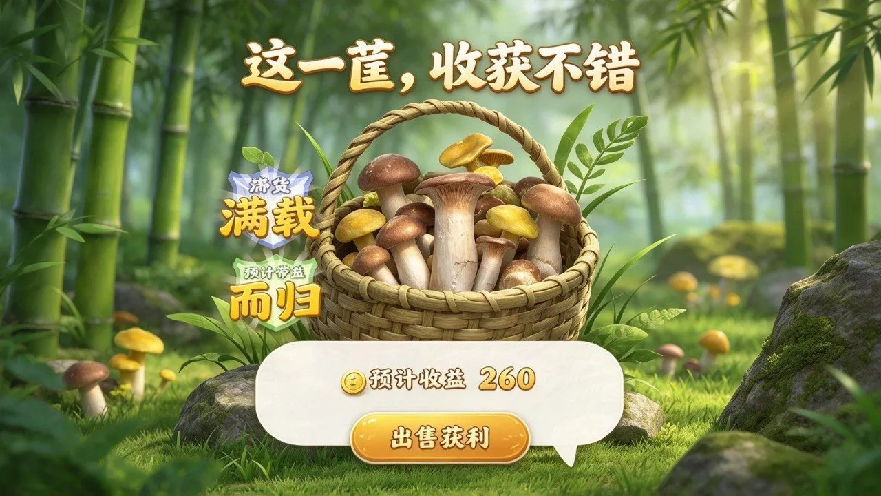 真实采蘑菇模拟器_6