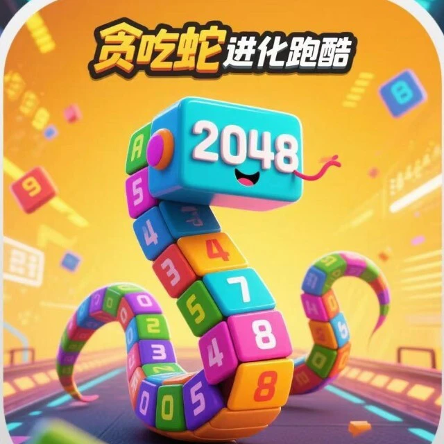 贪吃跑酷蛇进化ICON