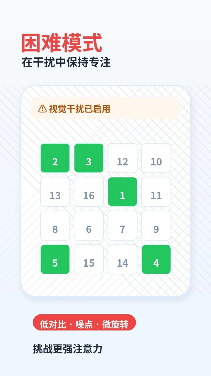 舒尔特方格游戏_2