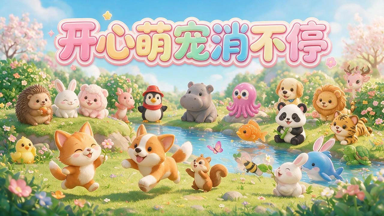 开心萌宠消不停_4
