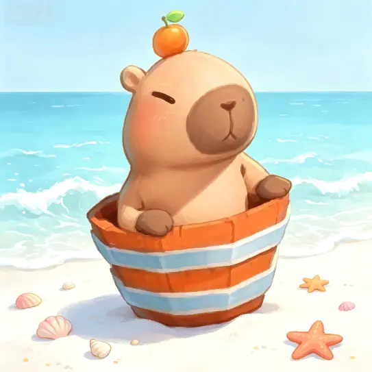 卡皮巴拉跳跳乐ICON