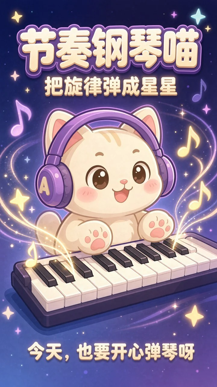 节奏钢琴喵_1