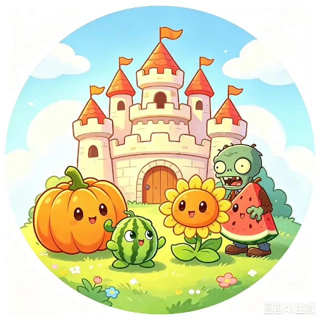 城堡植物塔防大作战ICON