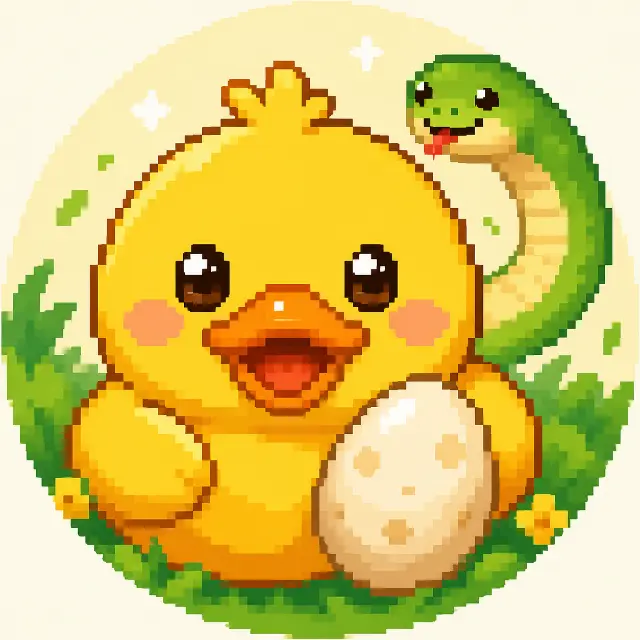 鸭鸭别回头ICON