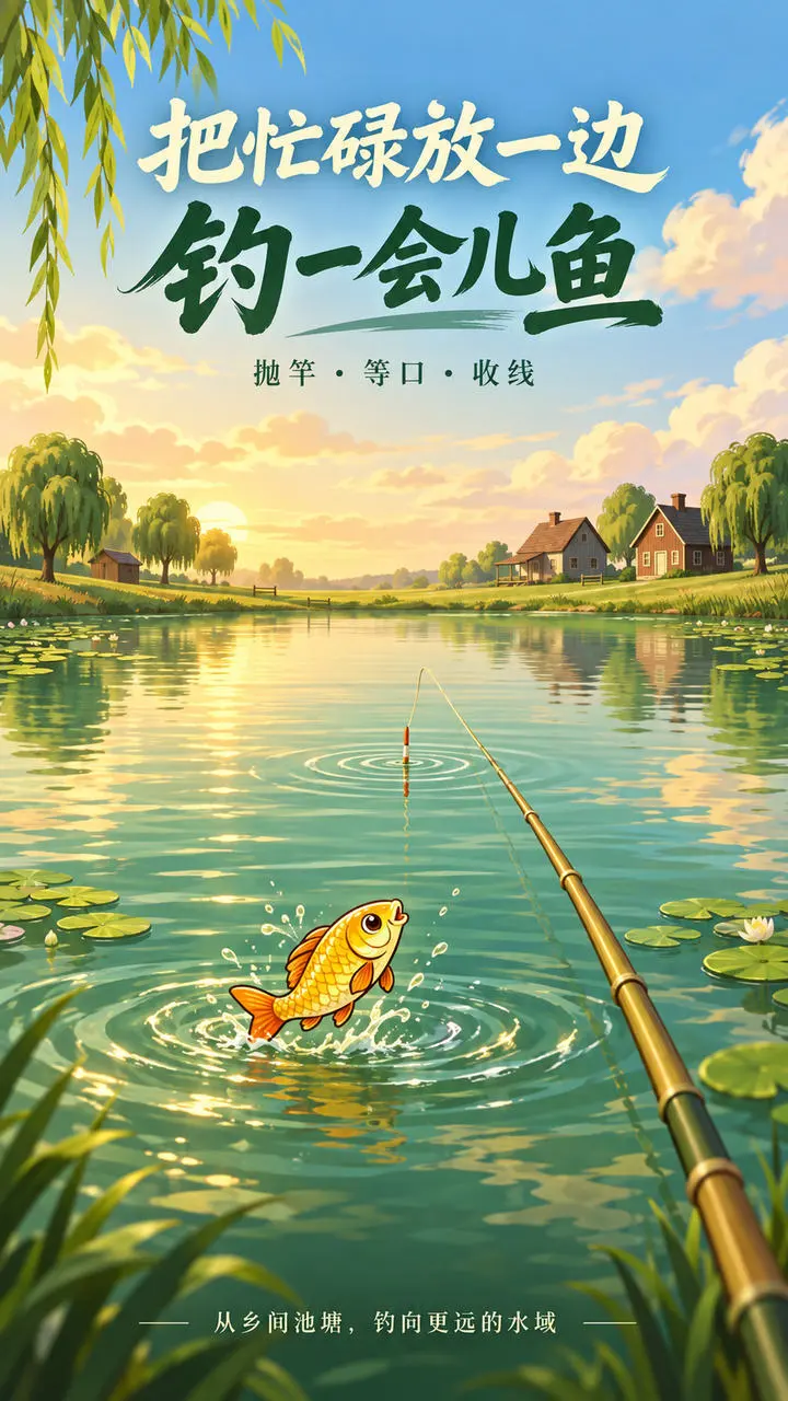 钓一会儿鱼_1