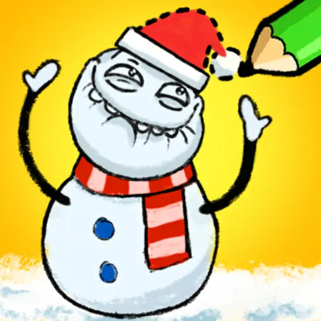 画线画一笔游戏ICON