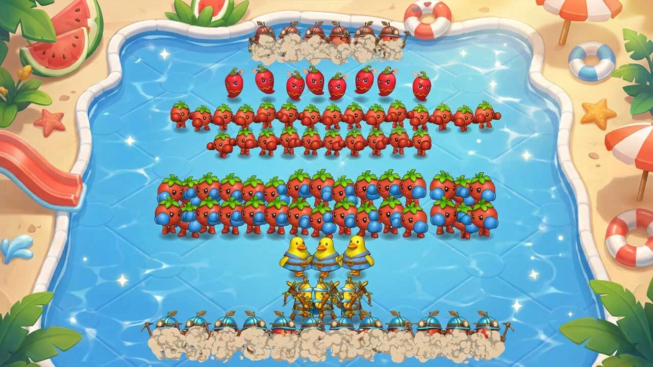 萌团乱斗_6