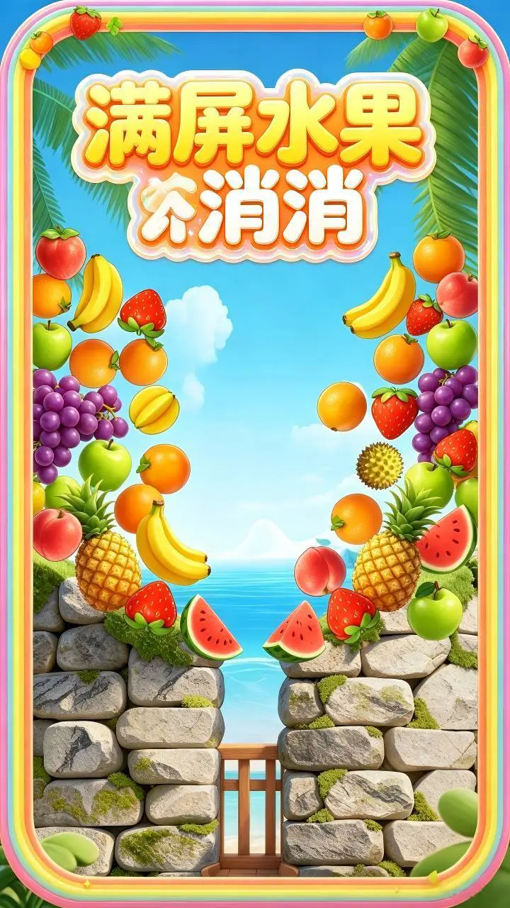 满屏水果消消_1