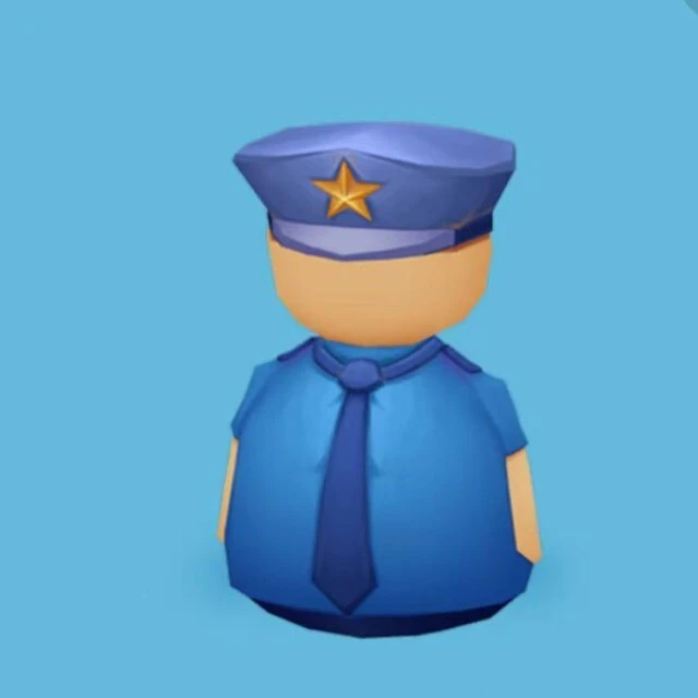 警察抓小偷迷宫游戏ICON