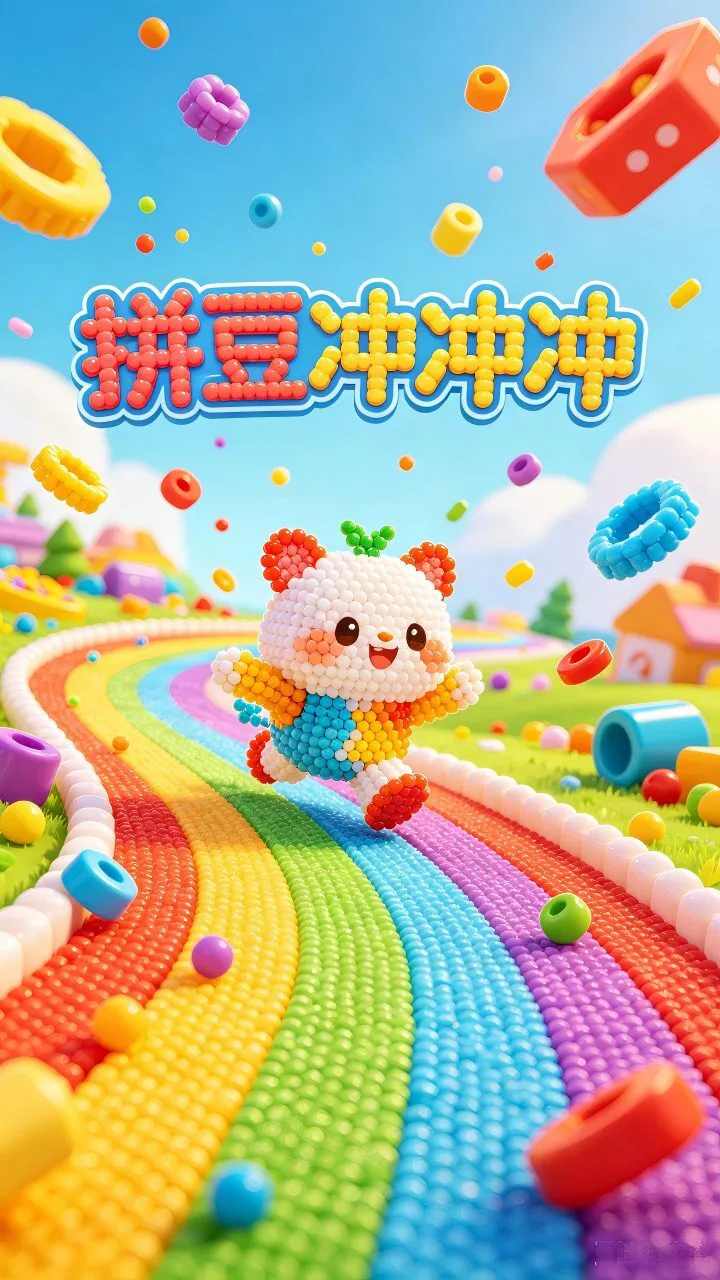 拼豆冲冲冲_1