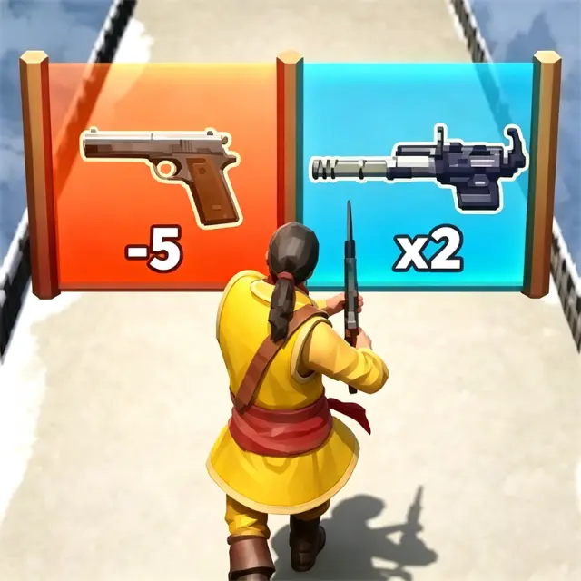 向木桶开炮ICON