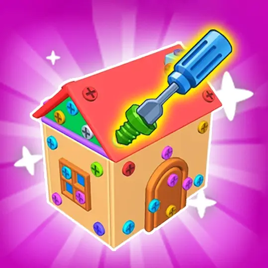 打螺丝3D游戏ICON