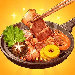 夜市烤摊ICON
