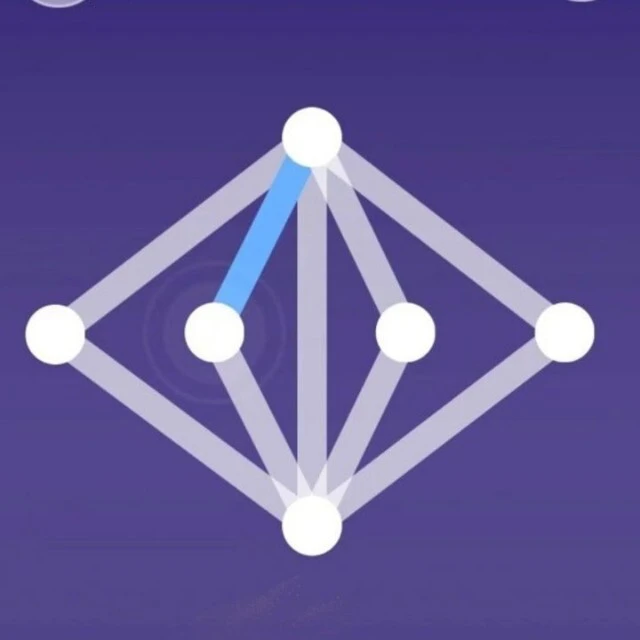 挑战一笔画线ICON