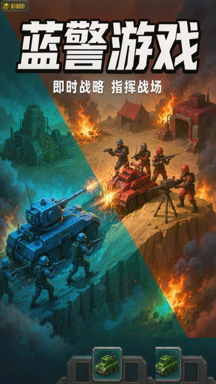蓝警游戏_3