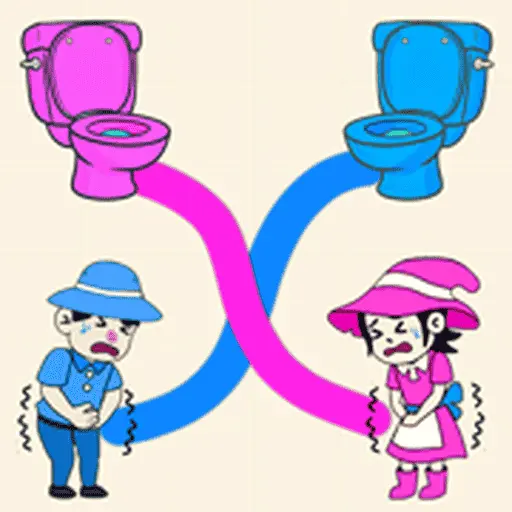 画线上厕所小游戏软件ICON