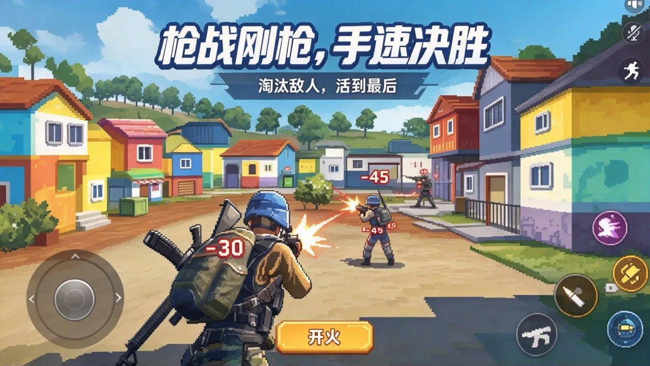 像素吃鸡战场_5