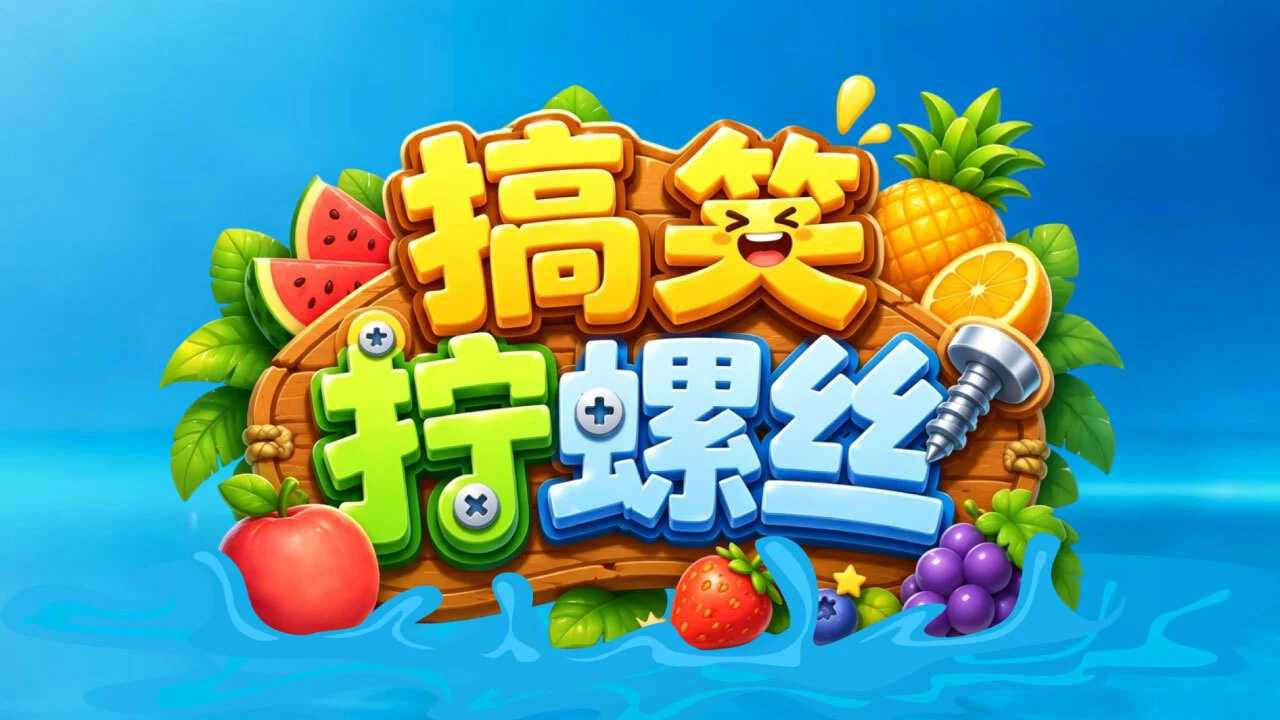 搞笑拧螺丝_5